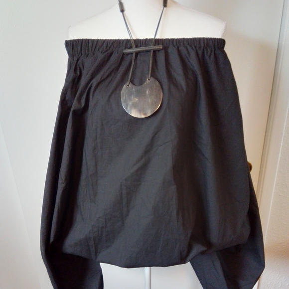 NWOT Bateau Style Balloon Dress/Shirt with Dolman sleeves OS *Final Price* - Picture 5 of 7